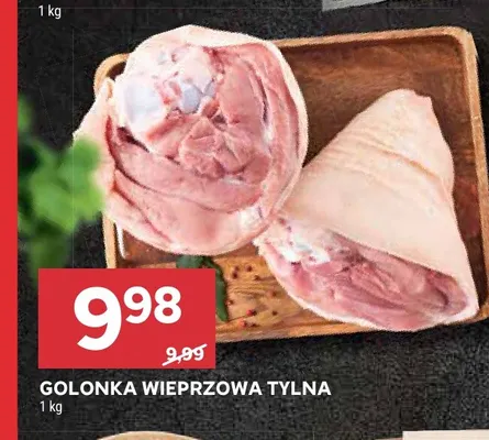 Golonka wieprzowa tylna promocja w Stokrotka