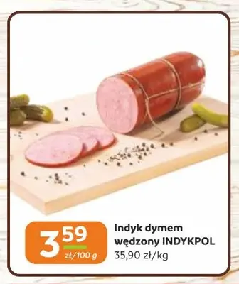 Indyk dymem wędzony Indykpol promocja w Gama