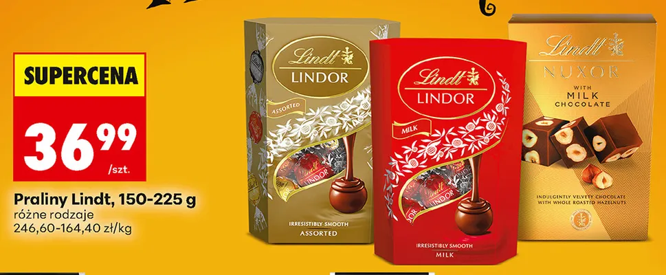 Praliny Lindt promocja w Biedronka