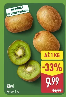 Kiwi promocja w Aldi