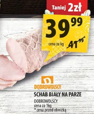 Schab biały na parze promocja w Arhelan