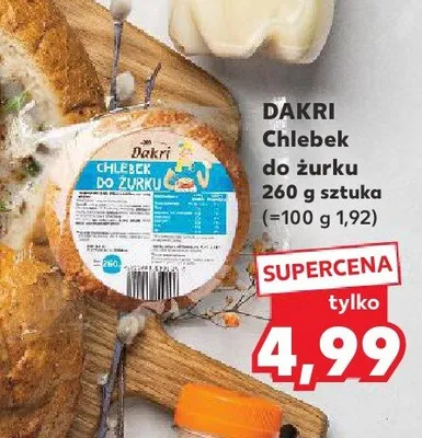 Chlebek do żurku promocja w Kaufland