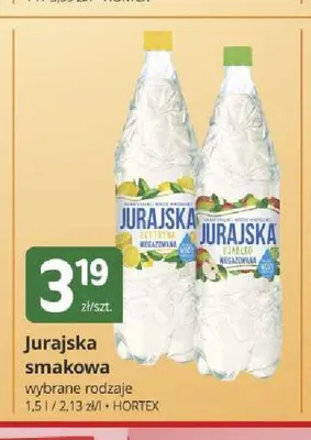 Woda smakowa Jurajska Jabłko promocja w Marketvita