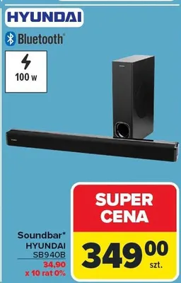 Soundbar promocja w Carrefour
