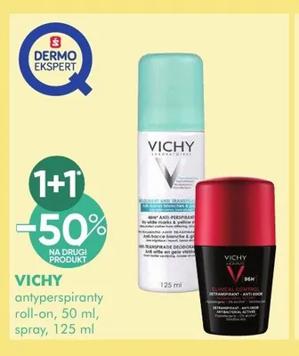 Antyperspirant spray Vichy promocja w Super-Pharm
