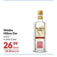 Wódka Hlibny Dar promocja w Makro