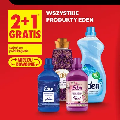 Produkty Eden promocja w Biedronka