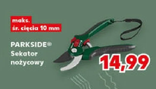 Sekator nożycowy promocja w Kaufland