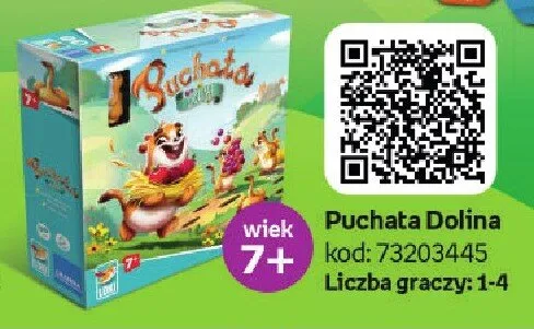 Gra Puchana Dolina 7+ promocja w Empik