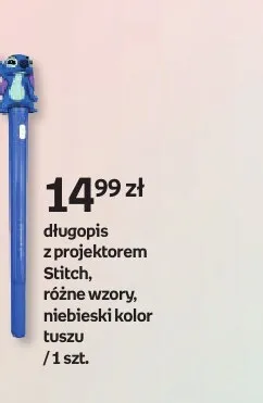 Długopis z projektorem Stitch promocja w Empik
