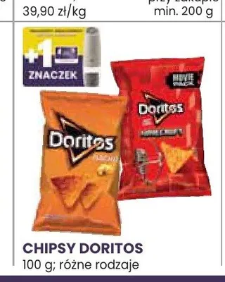 Chipsy Doritos promocja w Stokrotka