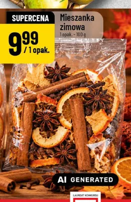 Mieszanka zimowa promocja w POLOmarket