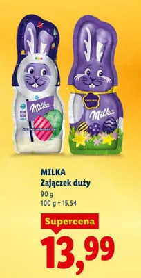 Zajączek czekoladowy duży promocja w Lidl