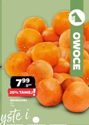 Mandarynki promocja w Netto