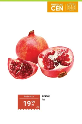 Granat promocja w Biedronka