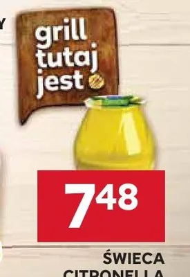 Świeca Citronella S72-86 promocja w Stokrotka