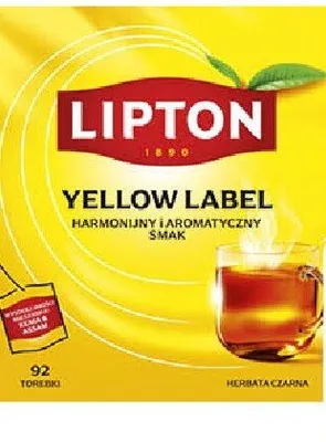 Herbata Yellow Label promocja w Globi