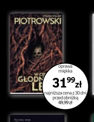 Książka Głód Przemysław Piotrowski promocja w Empik
