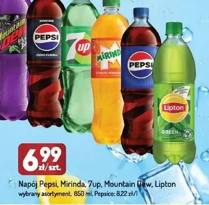 Napój Mountain Dew promocja w Avita