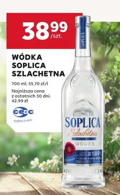 Wódka Soplica szlachetna promocja w Stokrotka
