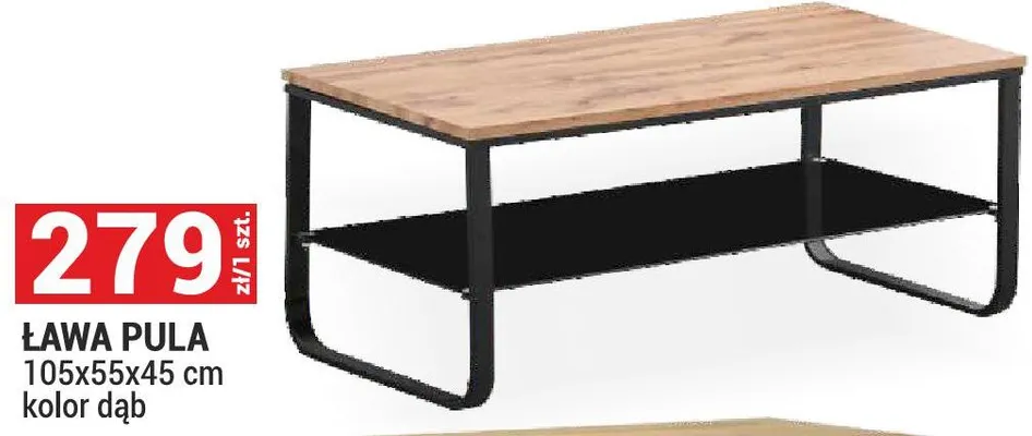 Ława Pula promocja w Merkury Market