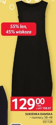 Sukienka damska 46-58 promocja w Selgros