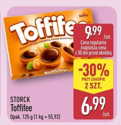 Toffifee promocja w Aldi
