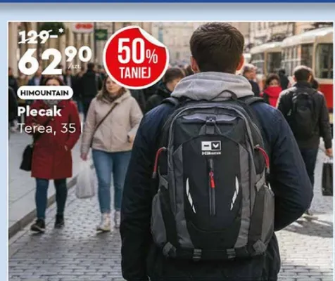 Plecak Terea, 35 promocja w Biedronka