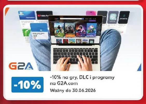 Gry i programy G2A promocja w Kaufland