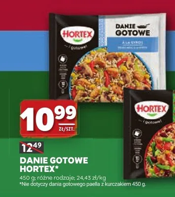 Danie gotowe Hortex promocja w Stokrotka