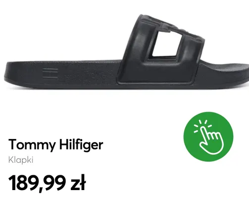 Klapki Tommy Hilfiger promocja w eobuwie.pl