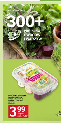 Surówka z porem Grześkowiak promocja w Selgros