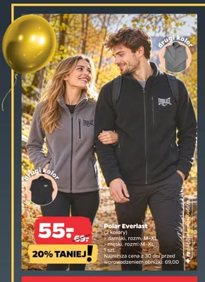 Polar Everlast męski promocja w Netto