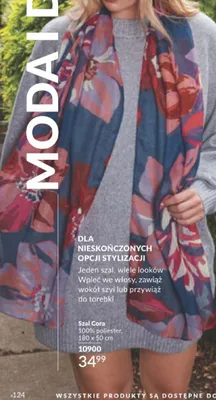 Szal Cora promocja w AVON