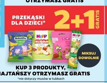 Chrupki dla dzieci BoboVita promocja w Netto