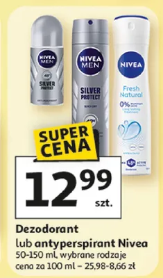 Antyperspirant wybrane rodzaje promocja w Auchan