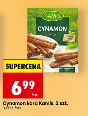 Cynamon kora 2szt promocja w Biedronka