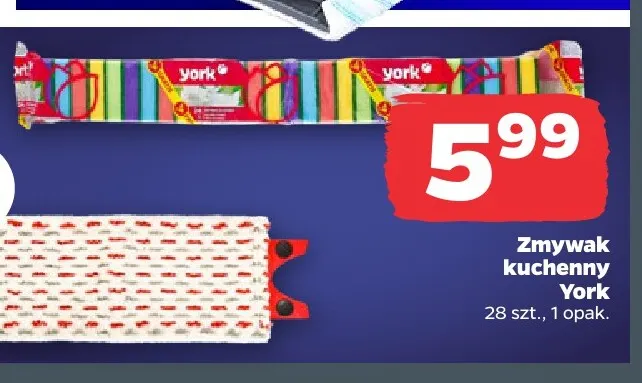 Zmywak kuchenny York promocja w Netto
