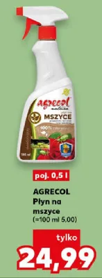 Płyn na mszyce 0,5l promocja w Kaufland