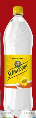 Napój gazowany Schweppes Indian Tonic promocja w Lidl