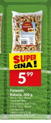 Fistaszki Bakalia promocja w Twój Market