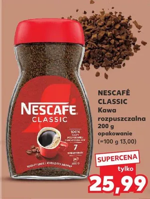 Kawa rozpuszczalna promocja w Kaufland