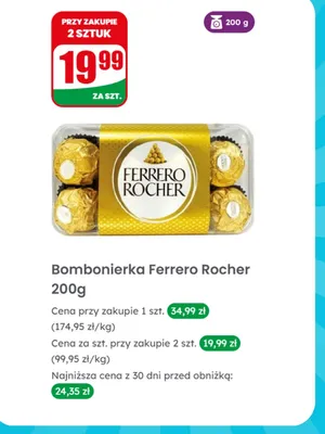 Bombonierka promocja w Dino