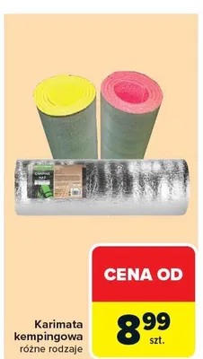 Karimata kempingowa promocja w Carrefour