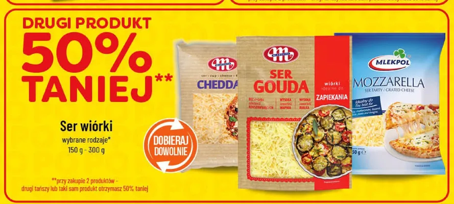 Ser wiórki wybrane rodzaje promocja w POLOmarket