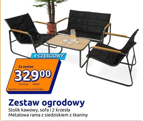 Zestaw ogrodowy promocja w Action