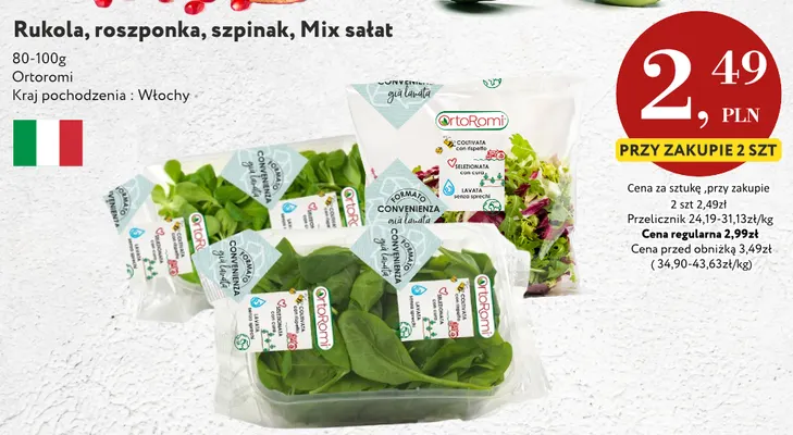 Roszponka Ortoromi promocja w Market Point