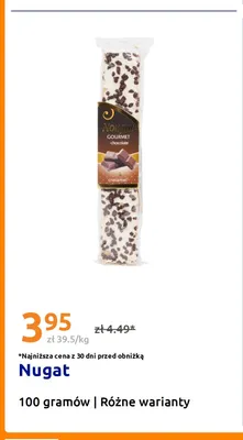 Nugat Cretamel promocja w Action