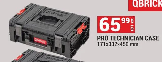 Pro Technician Case promocja w Merkury Market
