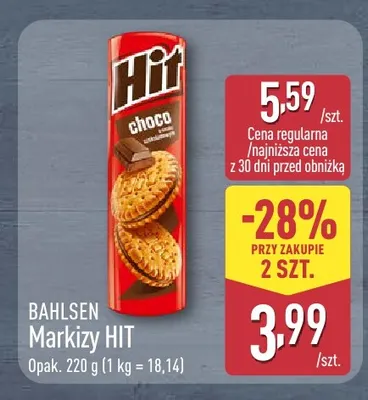 Markizy Hit Bahlsen promocja w Aldi